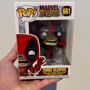 Zombie Deadpool Marvel Funko Pop
